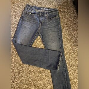 Signature Levi’s Boot Cut Blue Denim Jeans